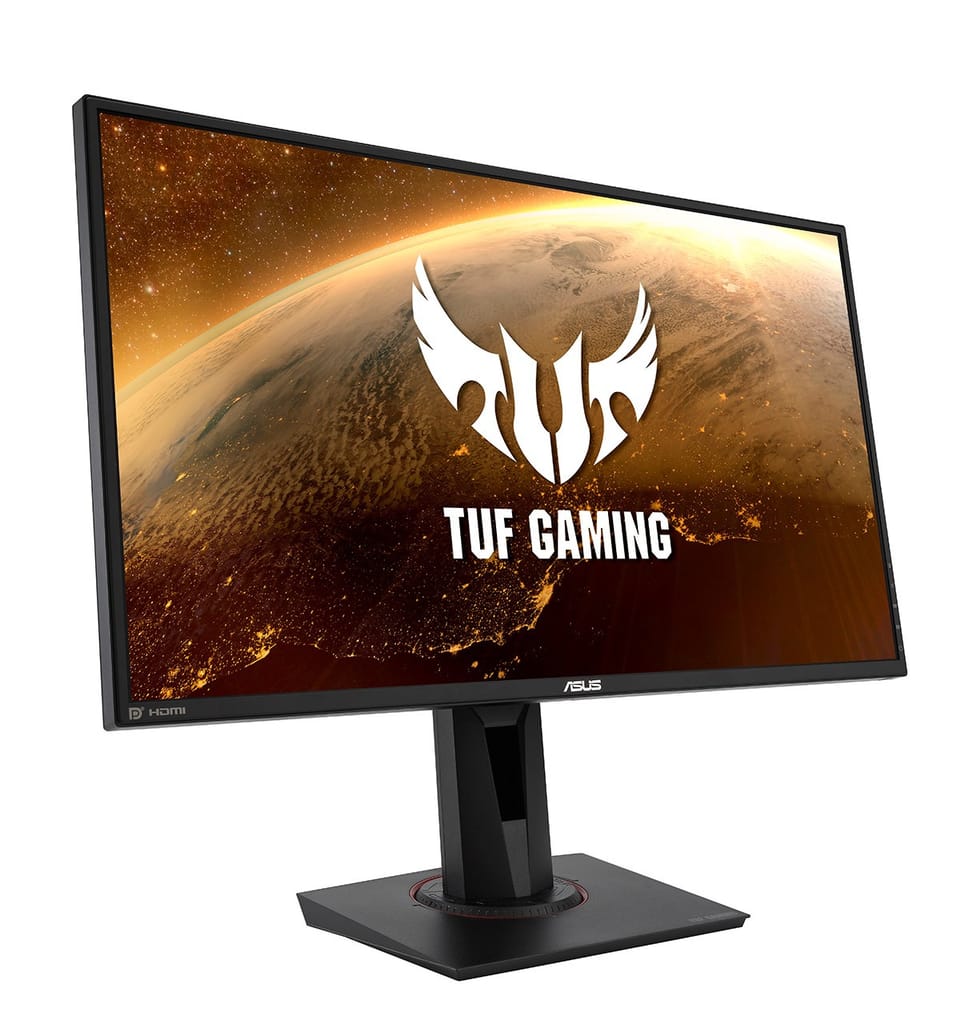 ASUS TUF Gaming VG279QM LED display 68,6 cm (27") 1920 x 1080 pixels Full HD Noir (90LM05H0-B01370) — image 2