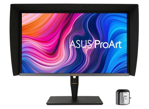 ASUS ProArt PA27UCX-K LED display 68,6 cm (27") 3840 x 2160 pixels 4K Ultra HD Noir (90LM04NC-B01370)