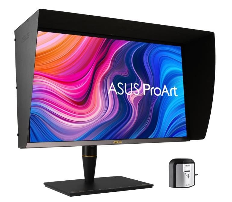 ASUS ProArt PA27UCX-K LED display 68,6 cm (27") 3840 x 2160 pixels 4K Ultra HD Noir (90LM04NC-B01370) — image 3