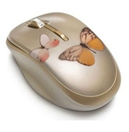 Souris optique mobile sans fil HP 2,4 GHz (Vivienne Tam2) (WJ161AA)