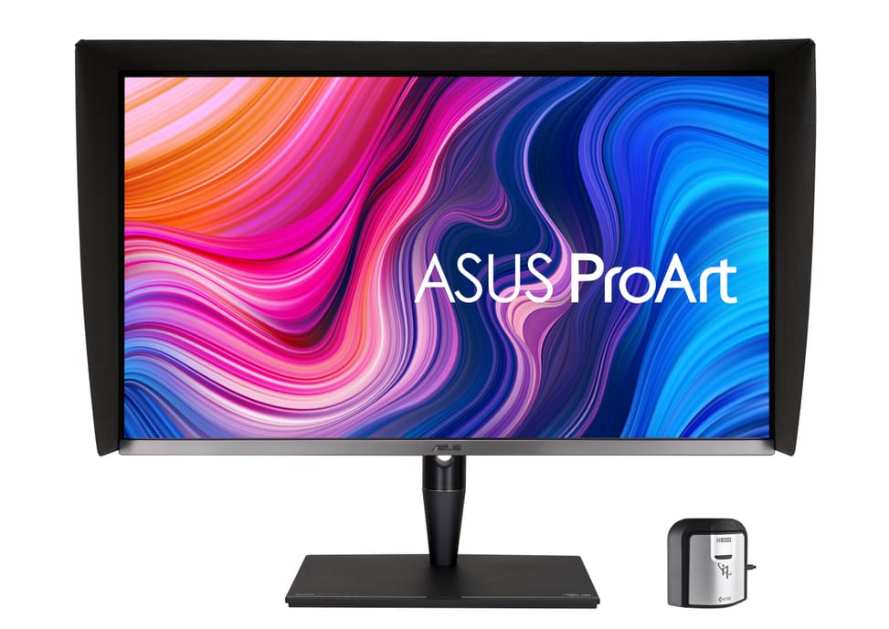 ASUS ProArt PA32UCG-K écran plat de PC 81,3 cm (32") 3840 x 2160 pixels 4K Ultra HD LED Noir (90LM03H0-B05370) — image 1