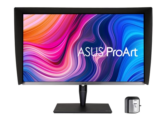 ASUS ProArt PA32UCG-K écran plat de PC 81,3 cm (32") 3840 x 2160 pixels 4K Ultra HD LED Noir (90LM03H0-B05370)