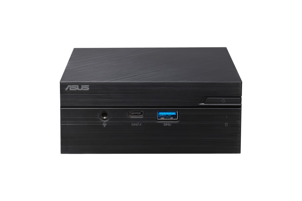 ASUS PN PN41-BC033ZVS1 Mini PC Intel® Celeron® N N5100 4 Go DDR4-SDRAM 128 Go SSD Windows 11 Pro Noir (90MS0271-M001W0) — image 1