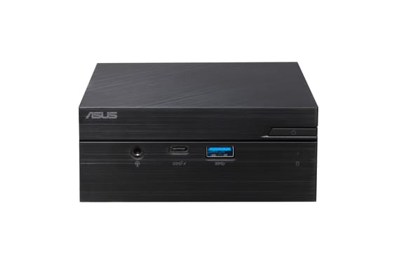 ASUS PN PN41-BC033ZVS1 Mini PC Intel® Celeron® N N5100 4 Go DDR4-SDRAM 128 Go SSD Windows 11 Pro Noir (90MS0271-M001W0)