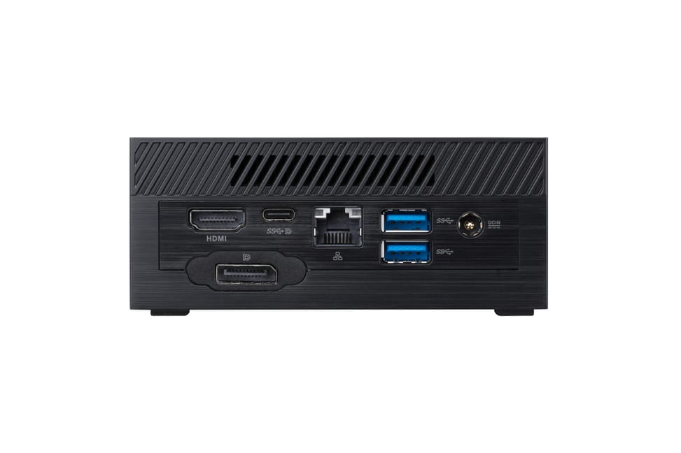 ASUS PN PN41-BC033ZVS1 Mini PC Intel® Celeron® N N5100 4 Go DDR4-SDRAM 128 Go SSD Windows 11 Pro Noir (90MS0271-M001W0) — image 2