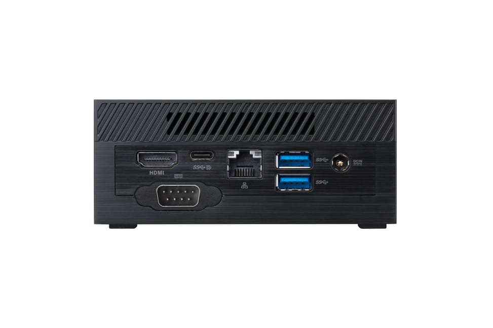 ASUS PN PN41-BC033ZVS1 Mini PC Intel® Celeron® N N5100 4 Go DDR4-SDRAM 128 Go SSD Windows 11 Pro Noir (90MS0271-M001W0) — image 3