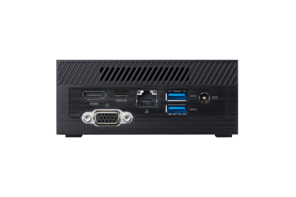 ASUS PN PN41-BC033ZVS1 Mini PC Intel® Celeron® N N5100 4 Go DDR4-SDRAM 128 Go SSD Windows 11 Pro Noir (90MS0271-M001W0) — image 5