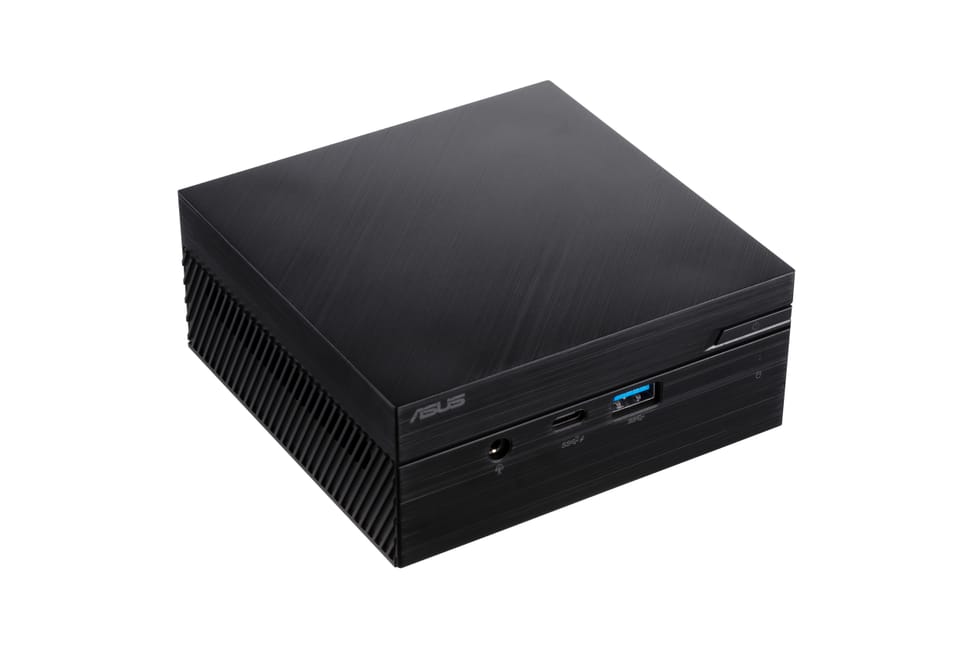 ASUS PN PN41-BC033ZVS1 Mini PC Intel® Celeron® N N5100 4 Go DDR4-SDRAM 128 Go SSD Windows 11 Pro Noir (90MS0271-M001W0) — image 7