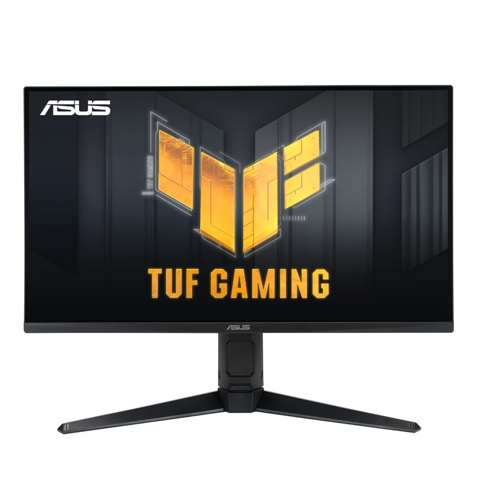 ASUS TUF Gaming VG28UQL1A écran plat de PC 71,1 cm (28") 3840 x 2160 pixels 4K Ultra HD LCD Noir (90LM0780-B01170) — image 1