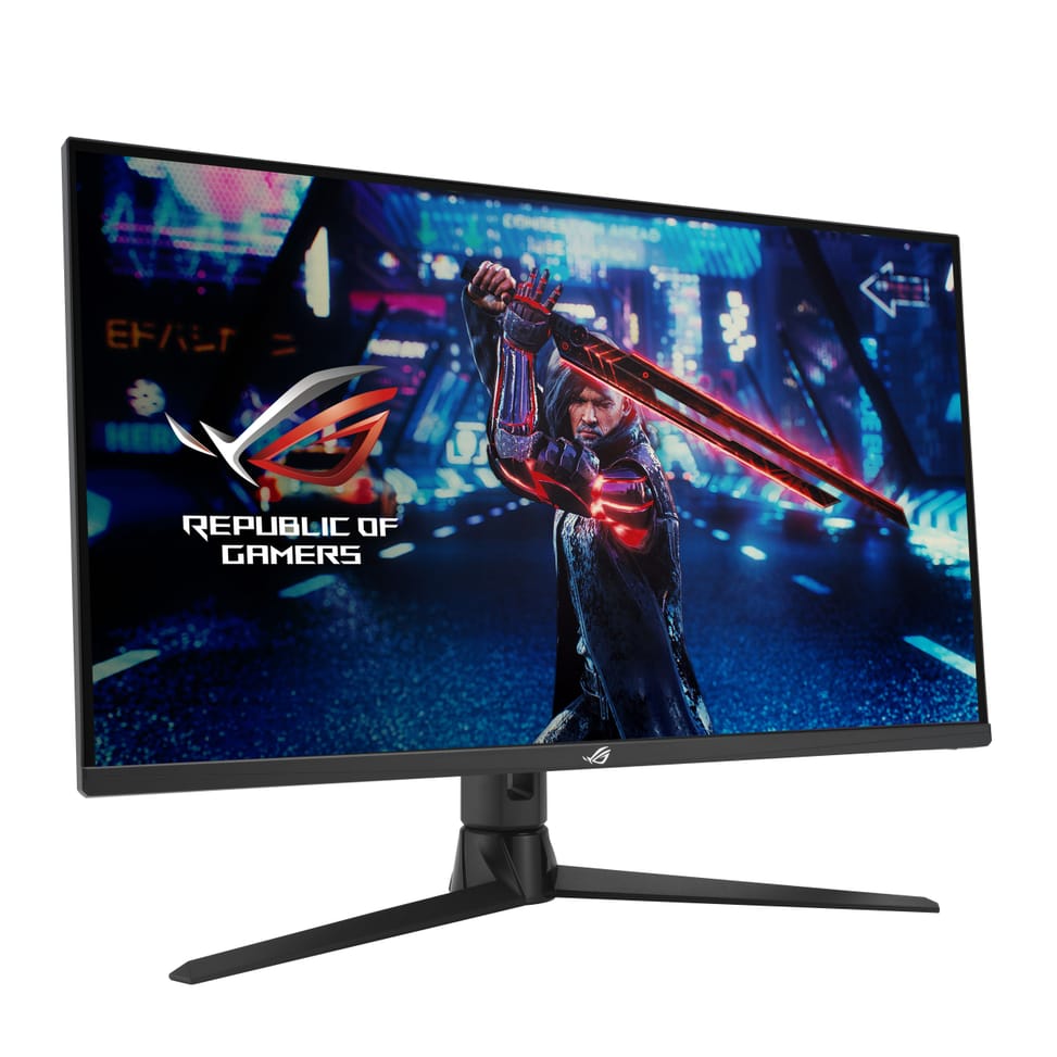 ASUS ROG Strix XG32UQ écran plat de PC 81,3 cm (32") 3840 x 2160 pixels 4K Ultra HD LCD Noir (90LM08B0-B01170) — image 2