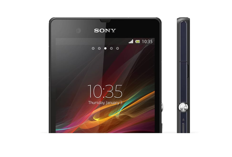 Sony XPERIA™ Z Smartphone — image 5