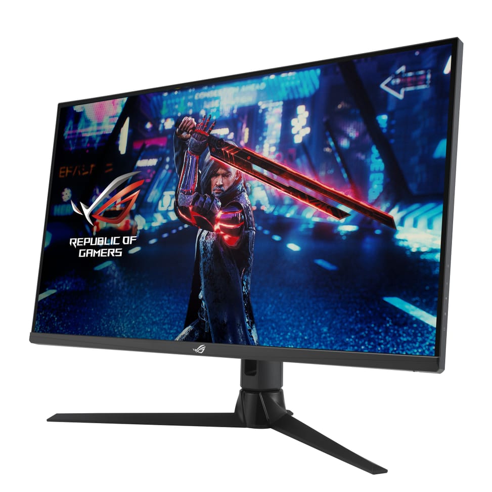 ASUS ROG Strix XG32UQ écran plat de PC 81,3 cm (32") 3840 x 2160 pixels 4K Ultra HD LCD Noir (90LM08B0-B01170) — image 3