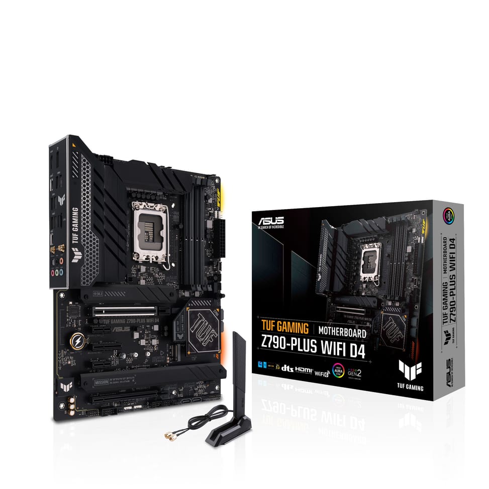 ASUS TUF GAMING Z790-PLUS WIFI D4 Intel Z790 LGA 1700 ATX (90MB1CR0-M0EAY0) — image 1