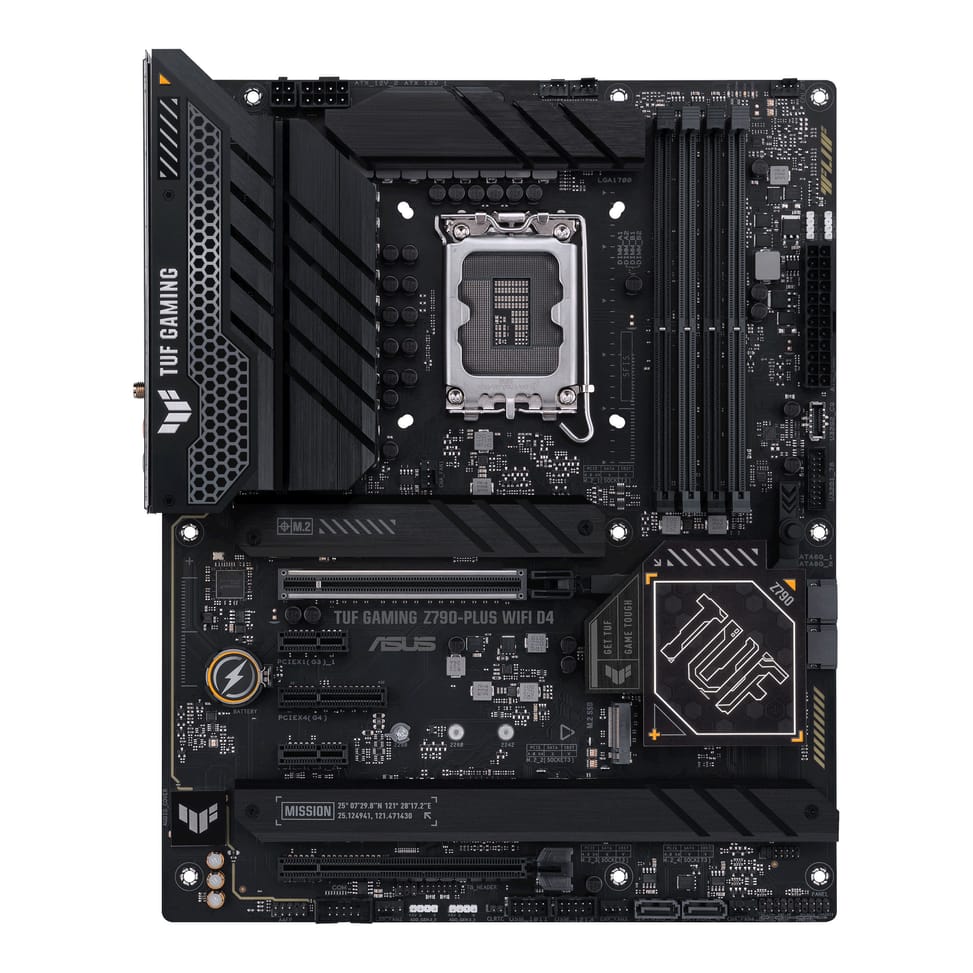 ASUS TUF GAMING Z790-PLUS WIFI D4 Intel Z790 LGA 1700 ATX (90MB1CR0-M0EAY0) — image 2