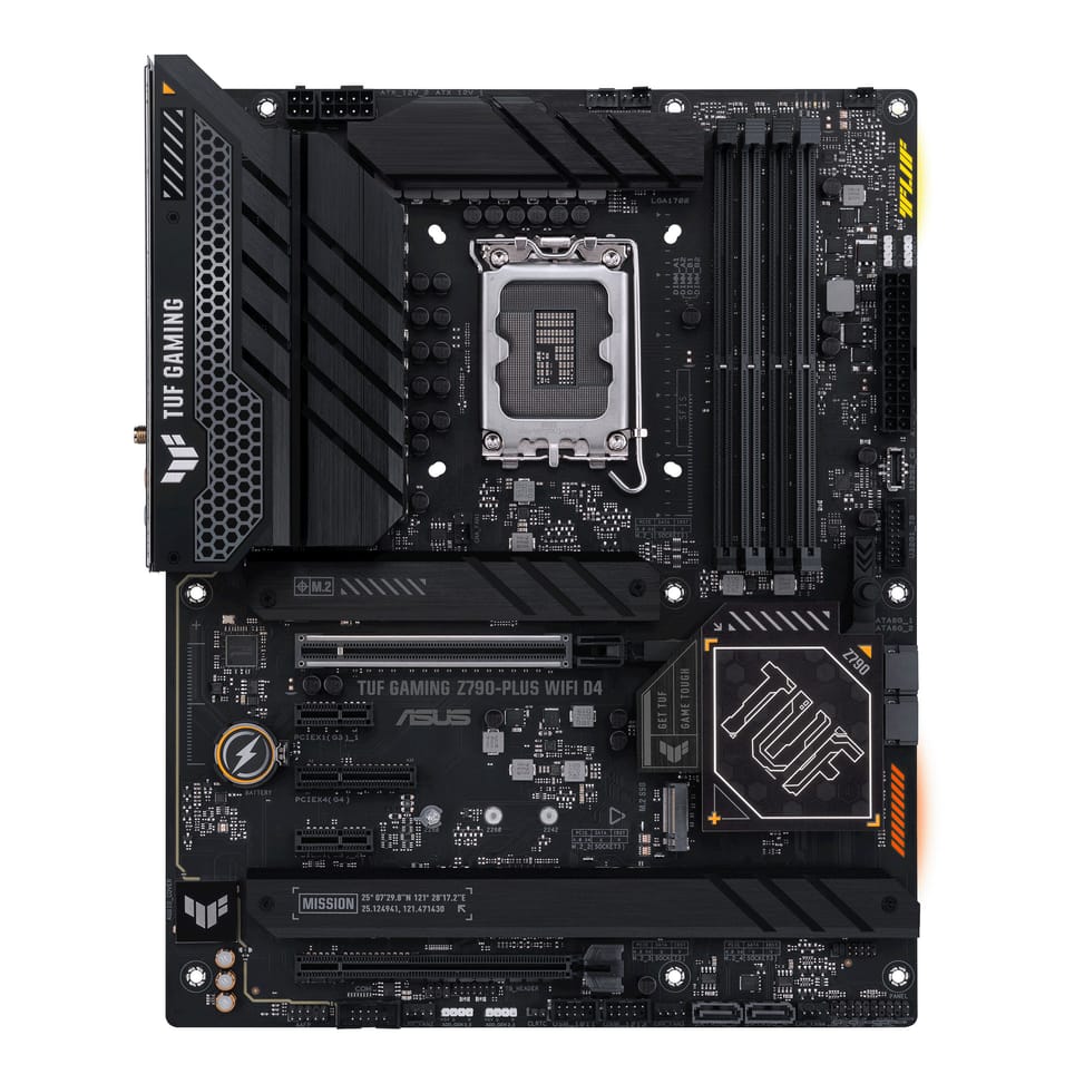 ASUS TUF GAMING Z790-PLUS WIFI D4 Intel Z790 LGA 1700 ATX (90MB1CR0-M0EAY0) — image 3