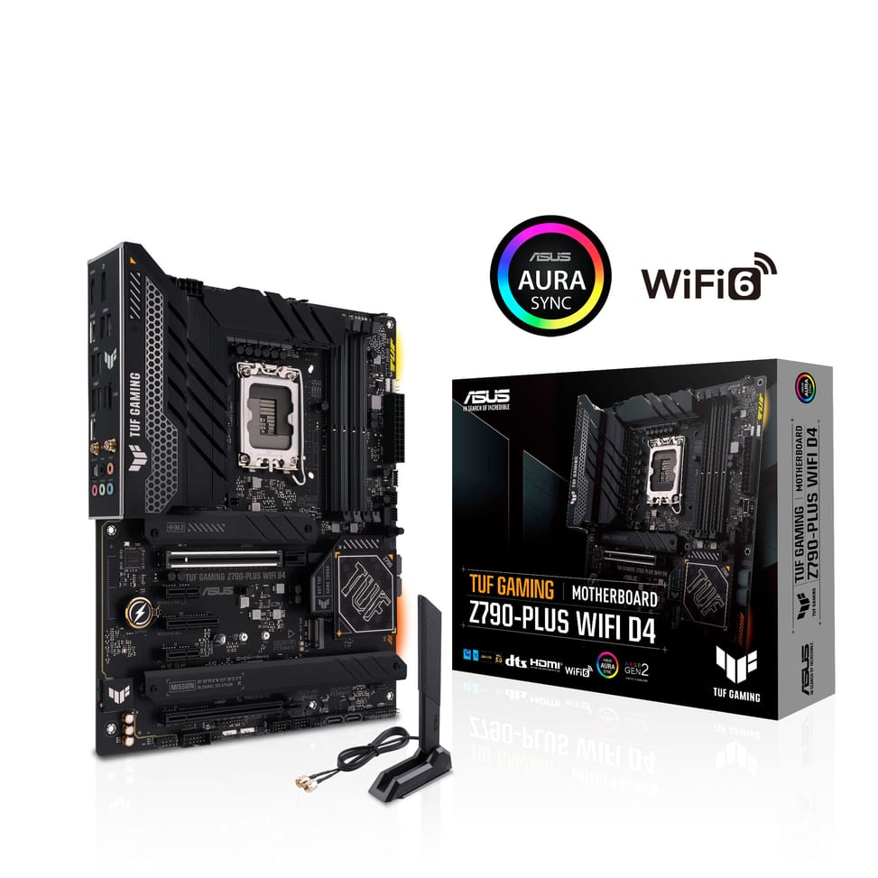 ASUS TUF GAMING Z790-PLUS WIFI D4 Intel Z790 LGA 1700 ATX (90MB1CR0-M0EAY0) — image 4