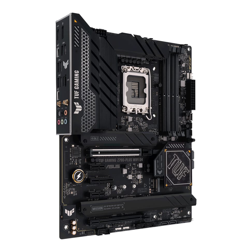 ASUS TUF GAMING Z790-PLUS WIFI D4 Intel Z790 LGA 1700 ATX (90MB1CR0-M0EAY0) — image 5