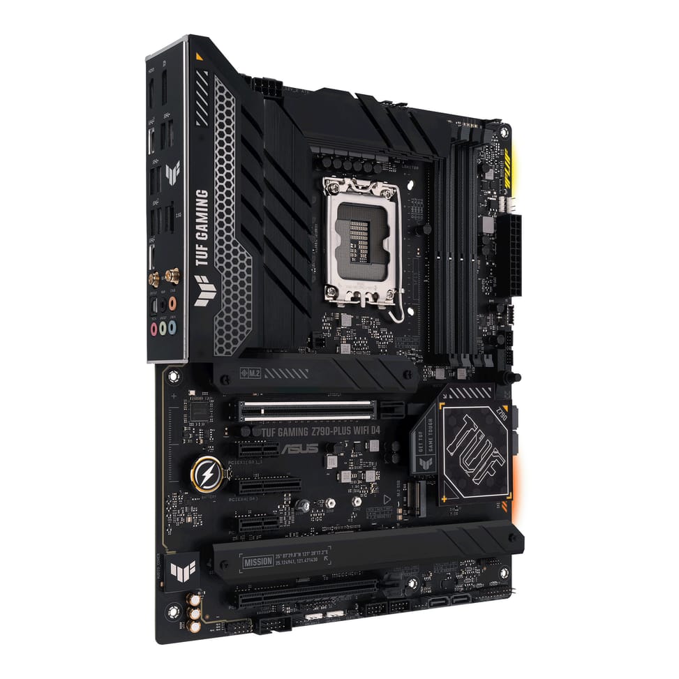 ASUS TUF GAMING Z790-PLUS WIFI D4 Intel Z790 LGA 1700 ATX (90MB1CR0-M0EAY0) — image 6