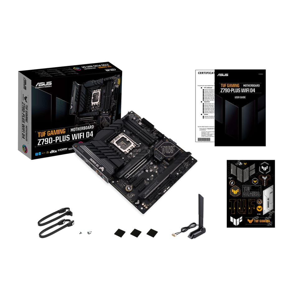 ASUS TUF GAMING Z790-PLUS WIFI D4 Intel Z790 LGA 1700 ATX (90MB1CR0-M0EAY0) — image 7