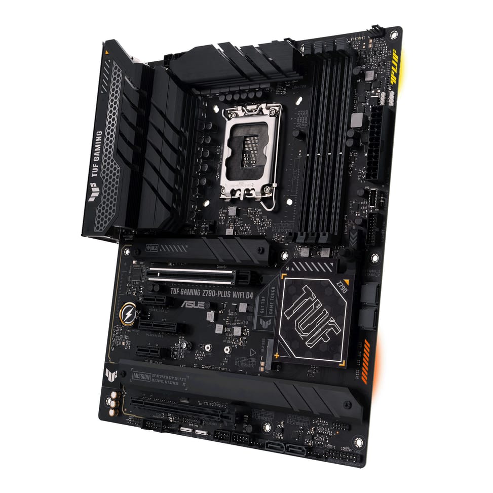 ASUS TUF GAMING Z790-PLUS WIFI D4 Intel Z790 LGA 1700 ATX (90MB1CR0-M0EAY0) — image 8