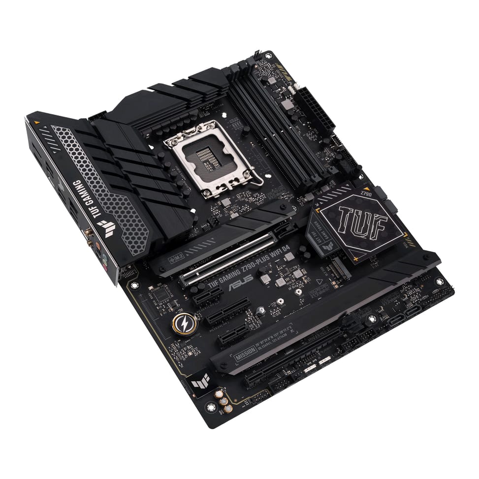 ASUS TUF GAMING Z790-PLUS WIFI D4 Intel Z790 LGA 1700 ATX (90MB1CR0-M0EAY0) — image 9