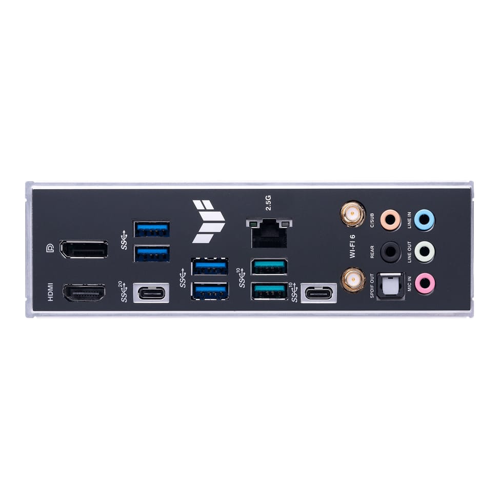 ASUS TUF GAMING Z790-PLUS WIFI D4 Intel Z790 LGA 1700 ATX (90MB1CR0-M0EAY0) — image 10