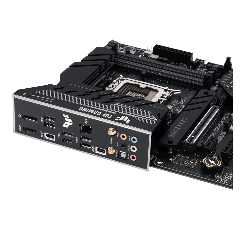 ASUS TUF GAMING Z790-PLUS WIFI D4 Intel Z790 LGA 1700 ATX (90MB1CR0-M0EAY0) — image 11