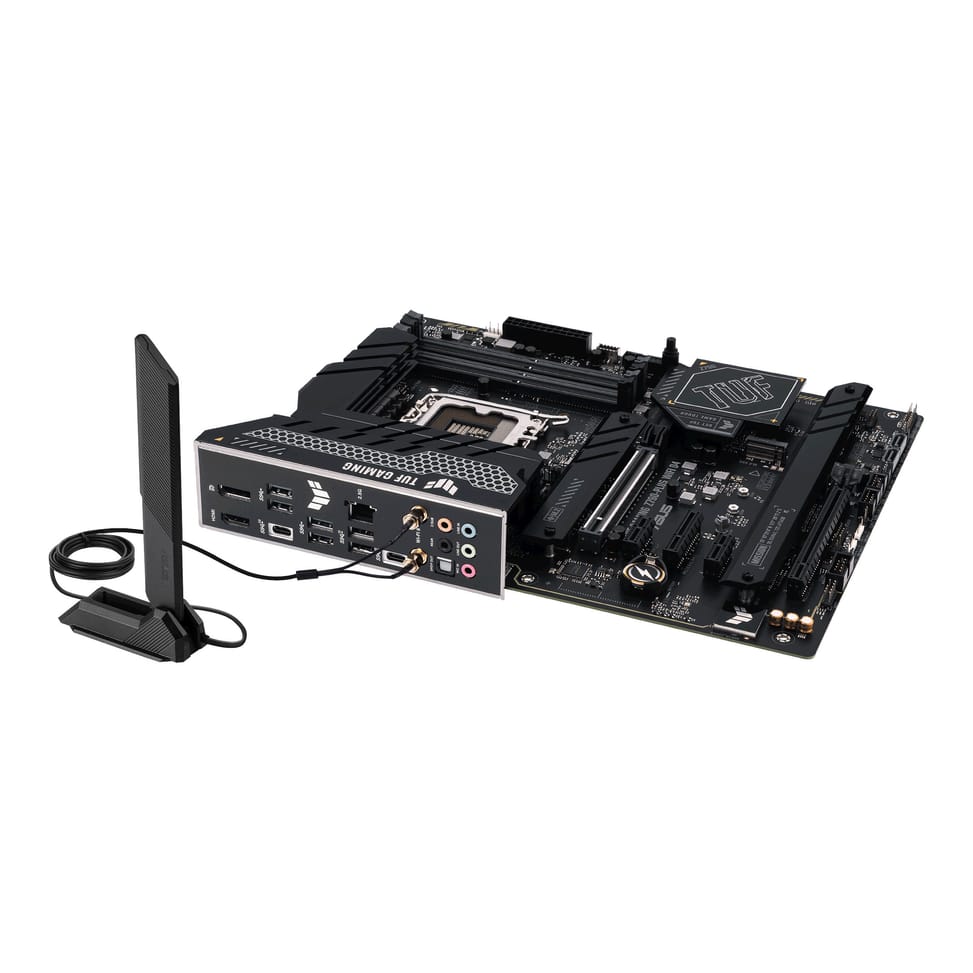 ASUS TUF GAMING Z790-PLUS WIFI D4 Intel Z790 LGA 1700 ATX (90MB1CR0-M0EAY0) — image 12
