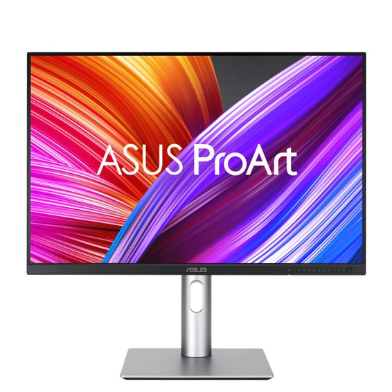 ASUS ProArt PA248CRV écran plat de PC 61,2 cm (24.1") 1920 x 1200 pixels WUXGA LCD Noir, Argent (90LM05K0-B01K70)
