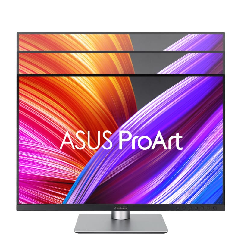 ASUS ProArt PA248CRV écran plat de PC 61,2 cm (24.1") 1920 x 1200 pixels WUXGA LCD Noir, Argent (90LM05K0-B01K70) — image 8
