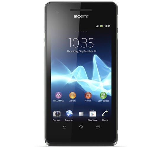 Sony XPERIA™ V Smartphone