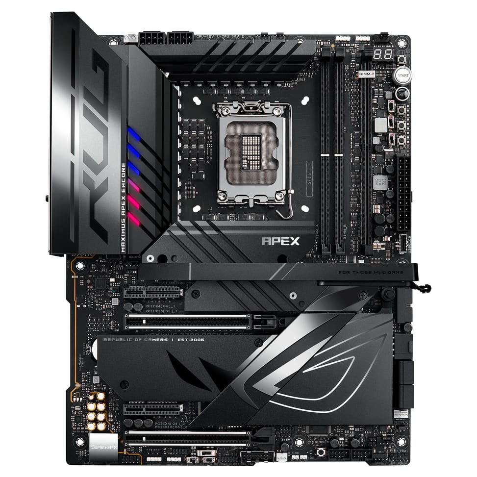 ASUS ROG MAXIMUS Z790 APEX ENCORE Intel Z790 LGA 1700 ATX (90MB1FX0-M0EAY0) — image 2