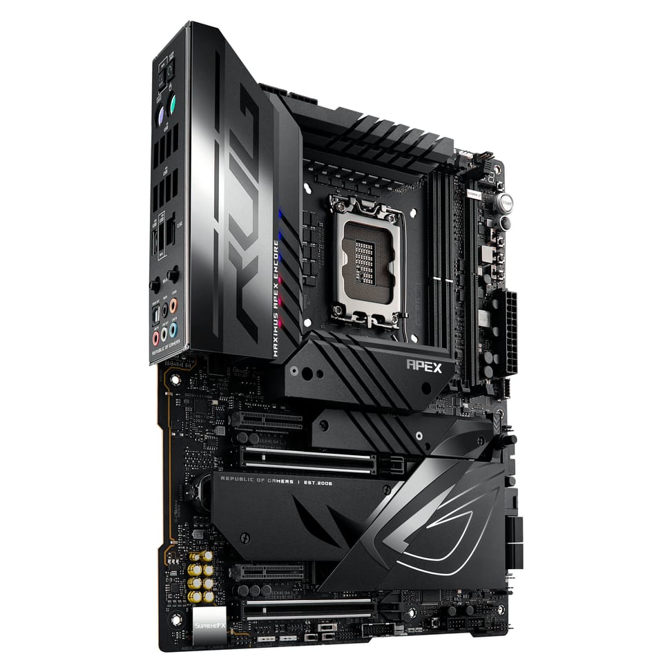ASUS ROG MAXIMUS Z790 APEX ENCORE Intel Z790 LGA 1700 ATX (90MB1FX0-M0EAY0) — image 3