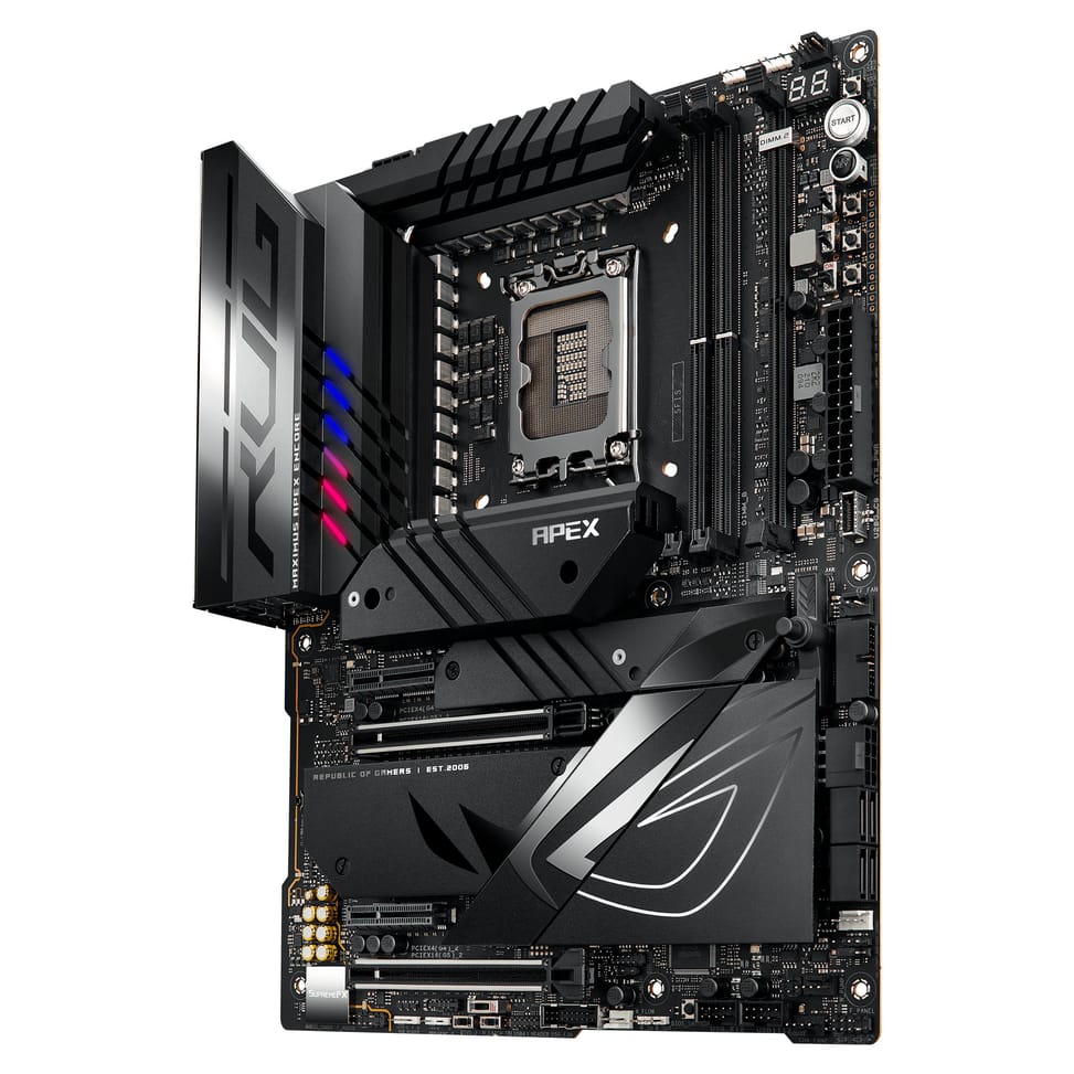 ASUS ROG MAXIMUS Z790 APEX ENCORE Intel Z790 LGA 1700 ATX (90MB1FX0-M0EAY0) — image 4