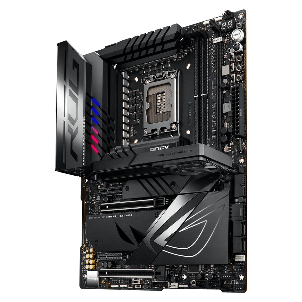 ASUS ROG MAXIMUS Z790 APEX ENCORE Intel Z790 LGA 1700 ATX (90MB1FX0-M0EAY0) — image 5