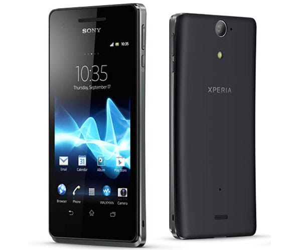 Sony XPERIA™ V Smartphone — image 2
