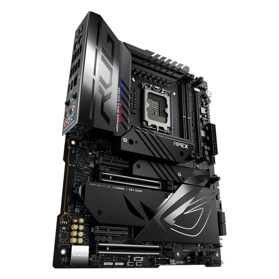 ASUS ROG MAXIMUS Z790 APEX ENCORE Intel Z790 LGA 1700 ATX (90MB1FX0-M0EAY0) — image 6