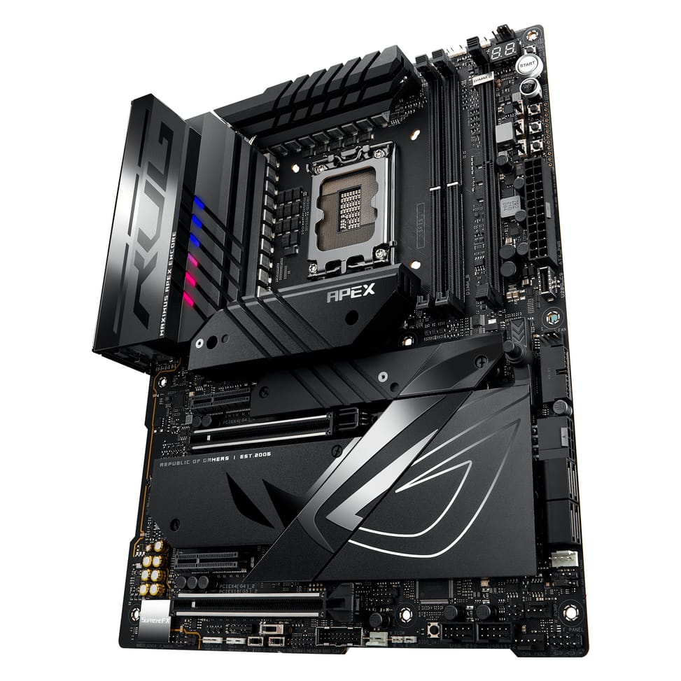 ASUS ROG MAXIMUS Z790 APEX ENCORE Intel Z790 LGA 1700 ATX (90MB1FX0-M0EAY0) — image 7