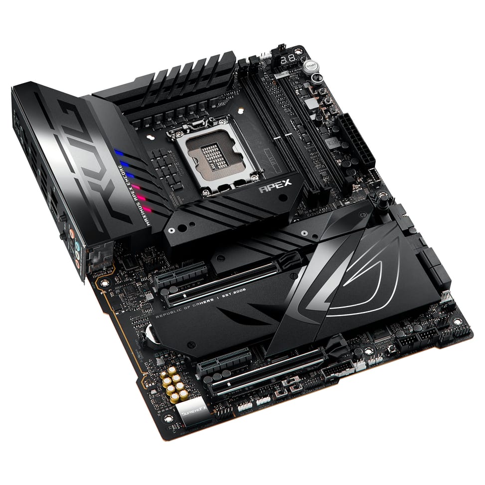 ASUS ROG MAXIMUS Z790 APEX ENCORE Intel Z790 LGA 1700 ATX (90MB1FX0-M0EAY0) — image 8
