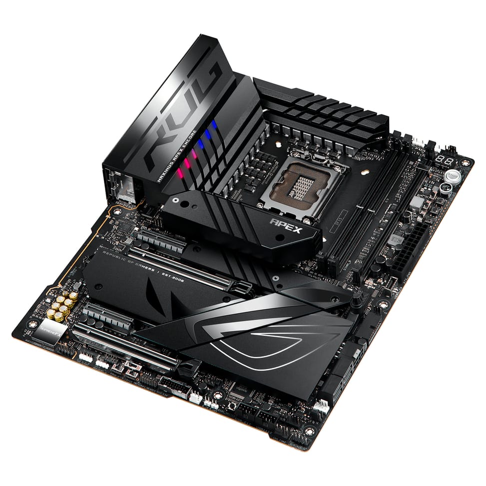 ASUS ROG MAXIMUS Z790 APEX ENCORE Intel Z790 LGA 1700 ATX (90MB1FX0-M0EAY0) — image 9