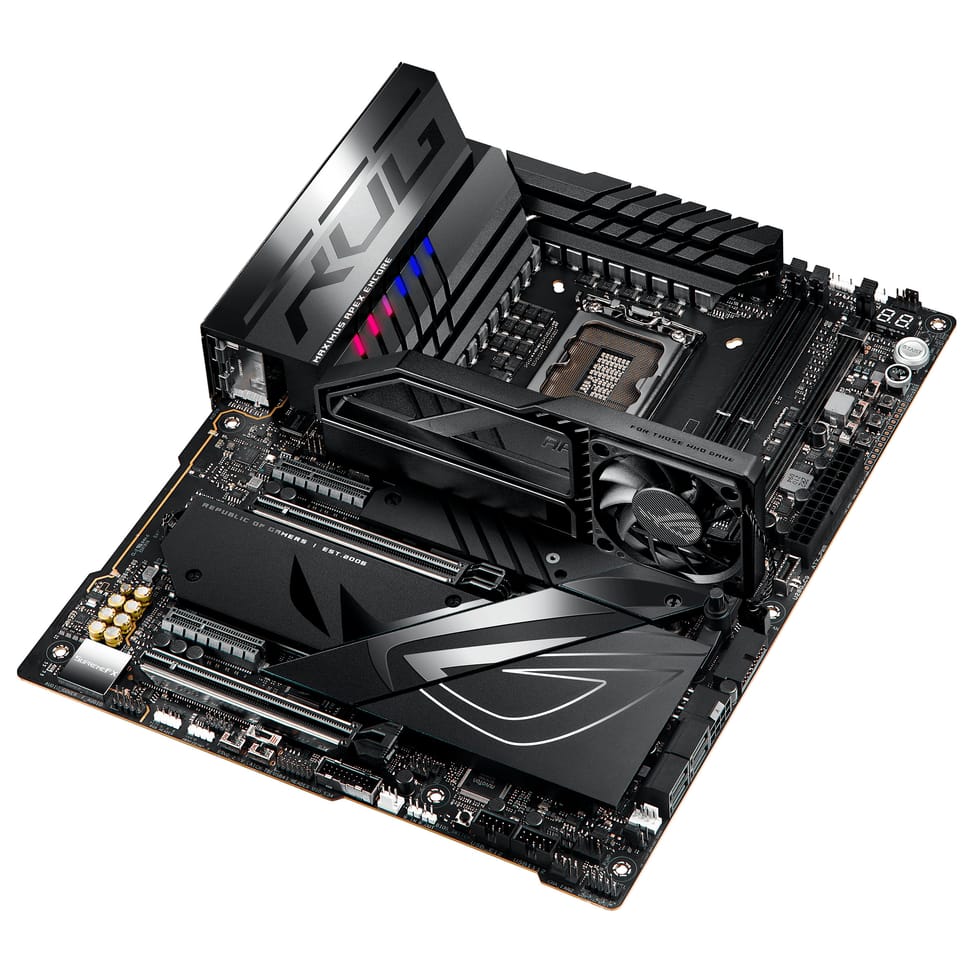 ASUS ROG MAXIMUS Z790 APEX ENCORE Intel Z790 LGA 1700 ATX (90MB1FX0-M0EAY0) — image 10