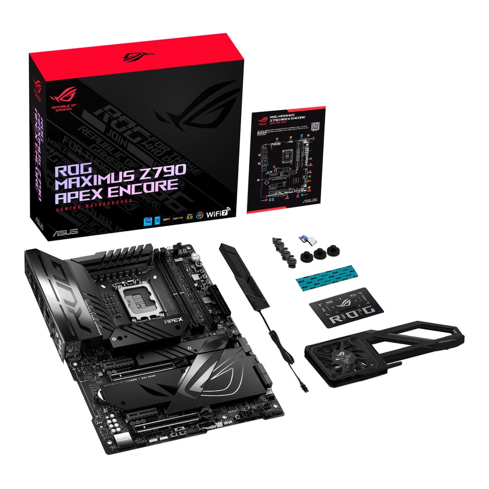 ASUS ROG MAXIMUS Z790 APEX ENCORE Intel Z790 LGA 1700 ATX (90MB1FX0-M0EAY0) — image 16