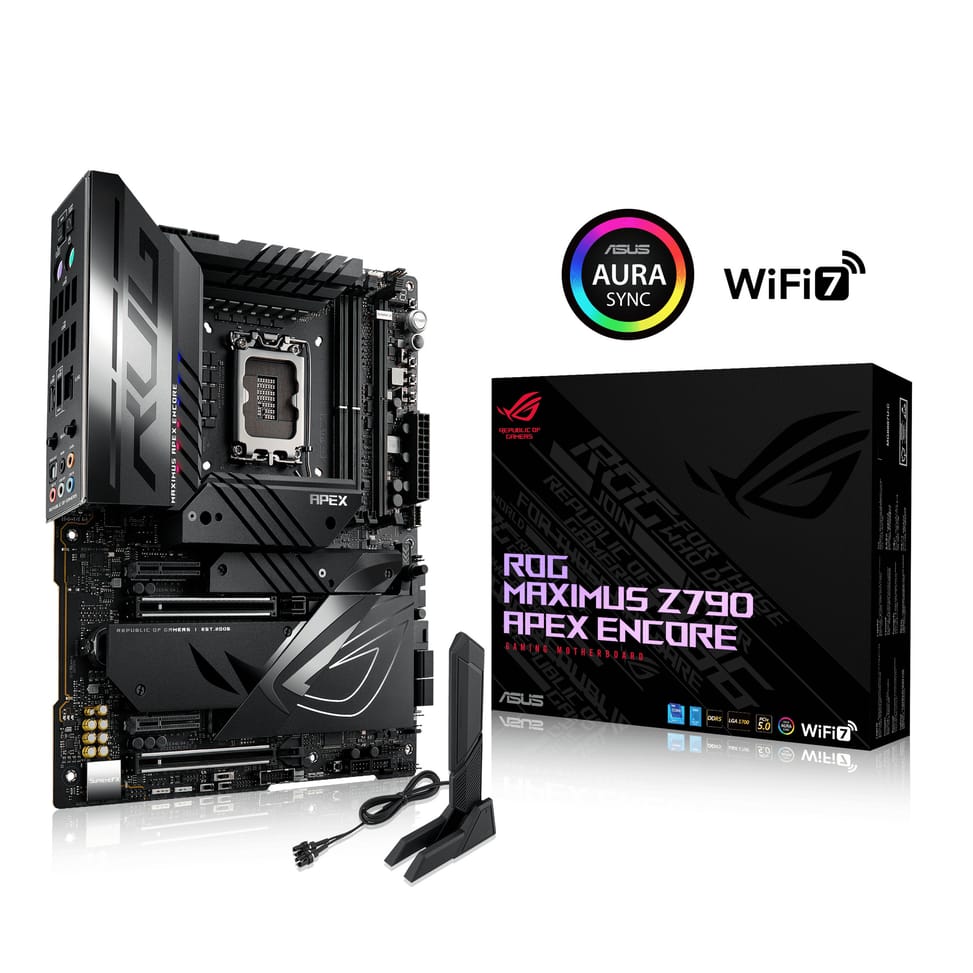 ASUS ROG MAXIMUS Z790 APEX ENCORE Intel Z790 LGA 1700 ATX (90MB1FX0-M0EAY0) — image 17
