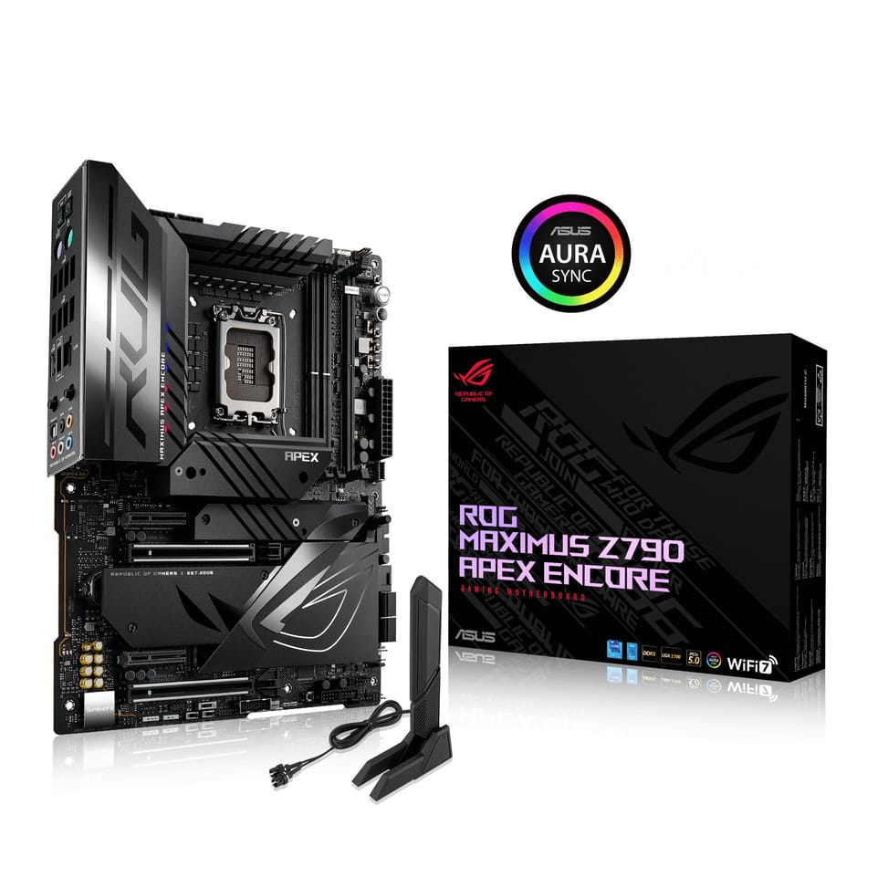 ASUS ROG MAXIMUS Z790 APEX ENCORE Intel Z790 LGA 1700 ATX (90MB1FX0-M0EAY0) — image 18