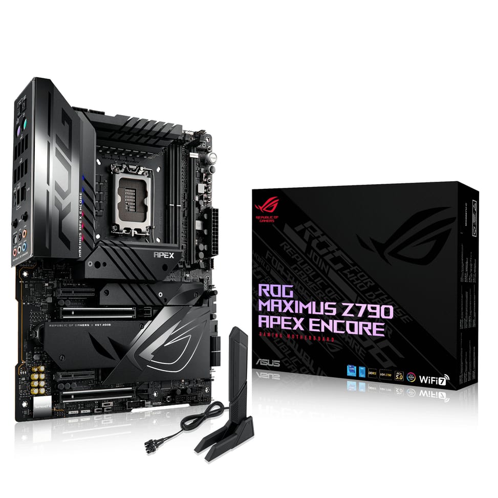 ASUS ROG MAXIMUS Z790 APEX ENCORE Intel Z790 LGA 1700 ATX (90MB1FX0-M0EAY0) — image 19