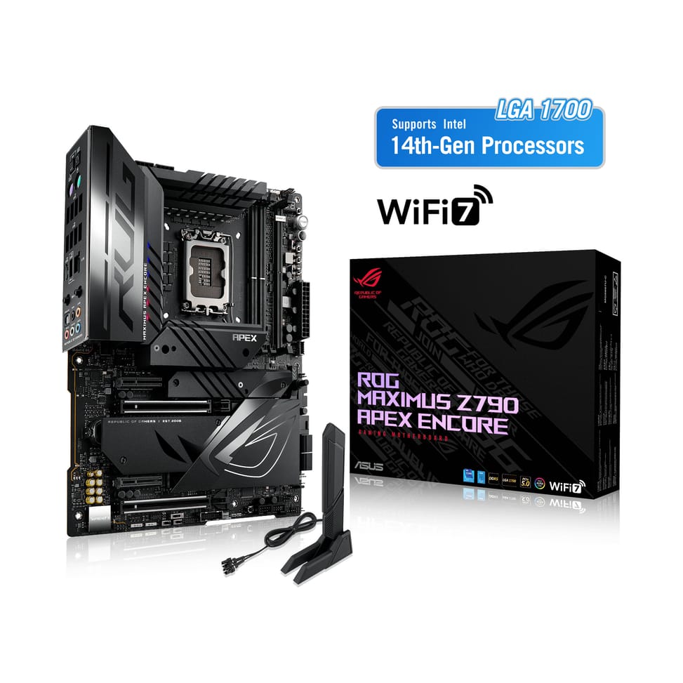 ASUS ROG MAXIMUS Z790 APEX ENCORE Intel Z790 LGA 1700 ATX (90MB1FX0-M0EAY0) — image 20