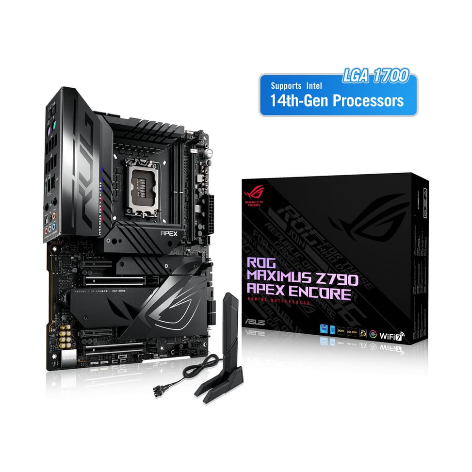 ASUS ROG MAXIMUS Z790 APEX ENCORE Intel Z790 LGA 1700 ATX (90MB1FX0-M0EAY0) — image 21
