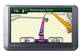 GPS Garmin nüvi 215w Maroc - 4,3" tactile/BlueTooth