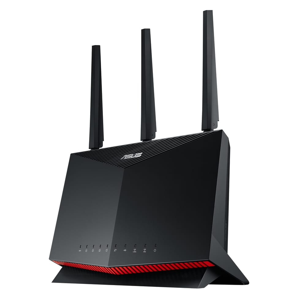 ASUS RT-AX86S routeur sans fil Gigabit Ethernet Bi-bande (2,4 GHz / 5 GHz) Noir (90IG05F0-MO3A00) — image 4