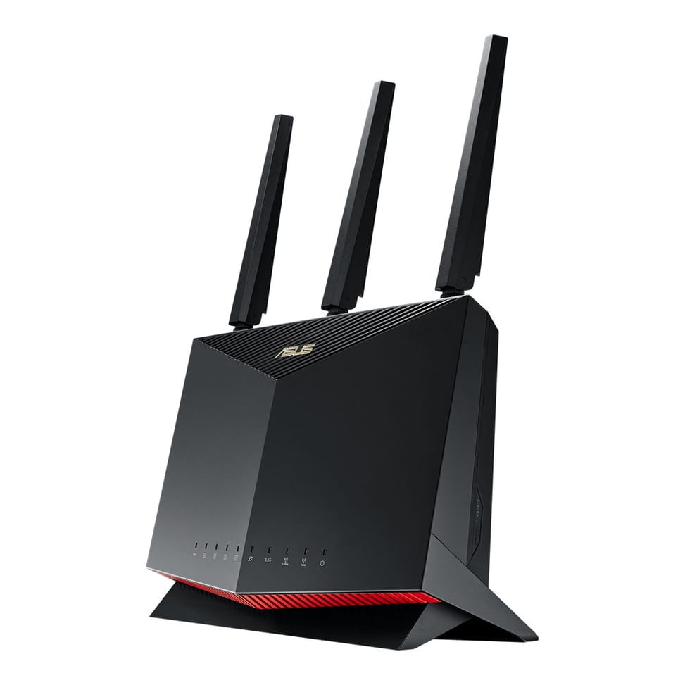 ASUS RT-AX86S routeur sans fil Gigabit Ethernet Bi-bande (2,4 GHz / 5 GHz) Noir (90IG05F0-MO3A00) — image 6